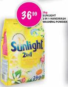 Sunlight 2 in 1 Handwash Washing Powder-2kg