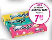Sunlight Laundry Soap-500gm Each