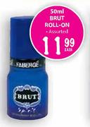 Brut Roll-On-50ml