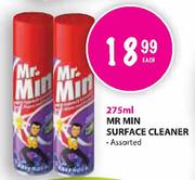 Mr Min Surface Cleaner-275ml Each