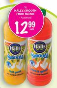 Hall's Smooth Fruit Blend-1Ltr Each