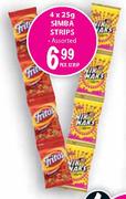 Simba Strips-4 x 25gm Per Strip