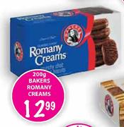Bakers Romany Creams-200gm