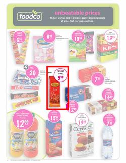 Foodco Gauteng & Polokwane : No Frills, Just Value (15 Aug - 19 Aug), page 6
