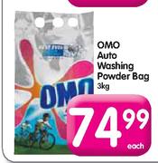 OMO Auto Washing Powder Bag-3Kg Each