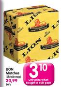 Lion Matches-Each