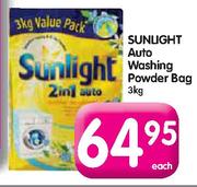 Sunlight Auto Washing Powder Bag-3Kg Each