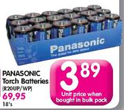 Panasonic Torch Batteries-18's 