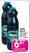 Albex Bleach-750ml Each