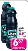Albex Bleach-12 x 750ml