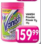 Vanish Powder Power O2-2Kg Each