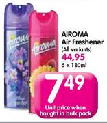 Airoma Air Freshener-180ml Each