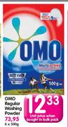  OMO Washing Powder-500g Each