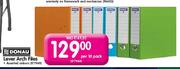 Donau Lever Arch Files-Per 10 Pack