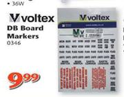 Voltex DB Board Markers
