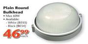 Plain Round Bulkhead