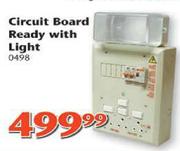 Circuit Board Ready With Light