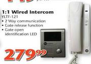 1:1 Wired Intercom (YTF-121)