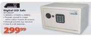 Jaguar Digital LED Safe - 200(H) x 310(W) x 200(D)