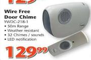 Wire Free Door Chime