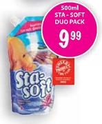 Sta-Soft Duo Pack-500ml