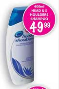 Head & Shoulders Shampoo-400ml