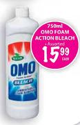 OMO Foam Action Bleach-750ml