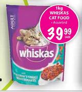 Whiskas Cat Food-1kg