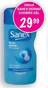 Sanex Dermo Shower Gel-500ml
