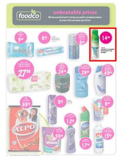 Foodco Western Cape : No Frills, Just Value (22 Aug - 26 Aug), page 6