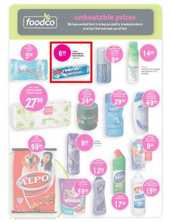 Foodco Western Cape : No Frills, Just Value (22 Aug - 26 Aug), page 6