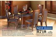Millenium 8 Piece Diningroom Suite