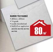 Johnson Karoo Tile Range 400x400mm-Per Sqm