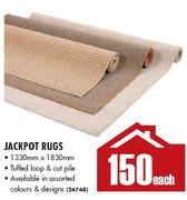 Jackpot Rugs1330x1830mm-Each 