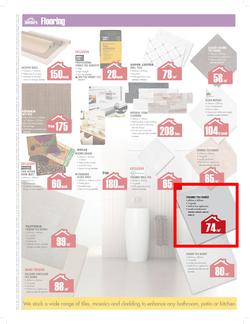 Builders Warehouse : Builders Best Buys (21 Aug - 9 Sep), page 6