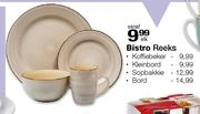Bistro Reeks Sopbakkie-Elk