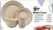 Bistro Reeks Bord-Elk