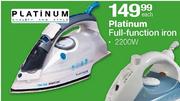Platinum Full-Function Iron-2200W Each