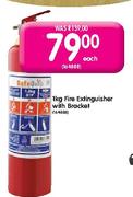Fire Extinguisher With Bracket-1kg Each