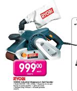 Ryobi 1200W Industrial Magnesium Belt Sander-Each