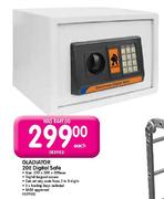 Gladiator 20E Digital Safe Size-310x200x200mm Each