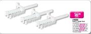 Rufflette Super C Single Track-2m Each