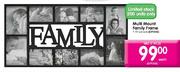 Multi Mount Family Frame-each