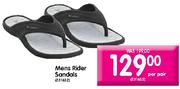 Mens Rider Sandals-per pair