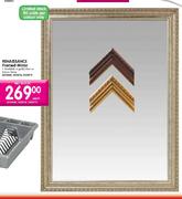 Renaissance Framed Mirror