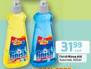 Finish Rinse Aid Assorted-400ml Each