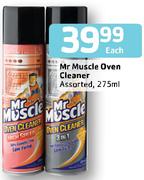 Mr Muscle Oven Cleaner Assorted-275ml Each