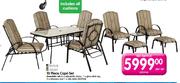 Terrace Leisure 10 Piece Capri Set