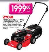 Ryobi Petrol Lawnmower 140CC