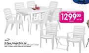 Sal 10 Piece Colonial Patio Set